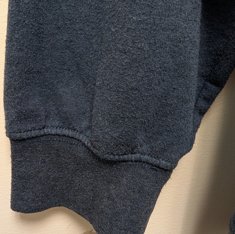 Star Wars Millenium Falcon Cozy Navy Blue Gray Rainbow Sweatshirt Pullover 2XL - Picture 8 of 13